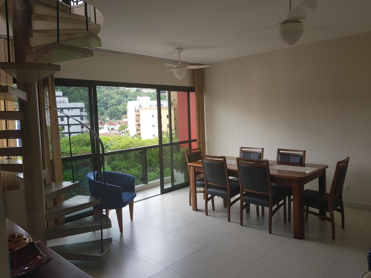 Cobertura Duplex 4 Quartos Guaruja Lägenhet Exteriör bild